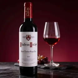 Vignobles Saby 2023 Château Rozier Saint-Emilion Grand Cru 2023 0,375 Liter Cabernet Franc,Cabernet Sauvignon,Merlot Frankreich