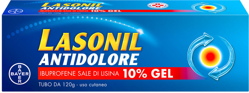 BAYER SpA Lasonil Antidolore Gel, 120 g