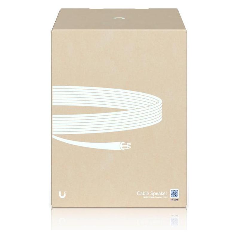 Ubiquiti Lautsprecherkabel 150m schwarz, LSZH, 14AWG, 2 Adern (2.08 mm²) (430752)