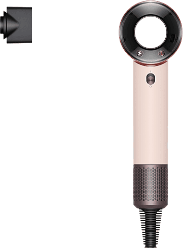 Secador - Dyson Supersonic™ Travel, Voltaje universal, Compacto y Ligero, Control inteligente del calor, 3 Temp, 2 Flujo de aire, Ceramic Pink