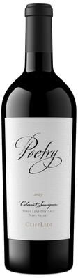 """Cliff Lede""" """Cliff Lede Poetry Cabernet Sauvignon 2023 Red Wine - California"""