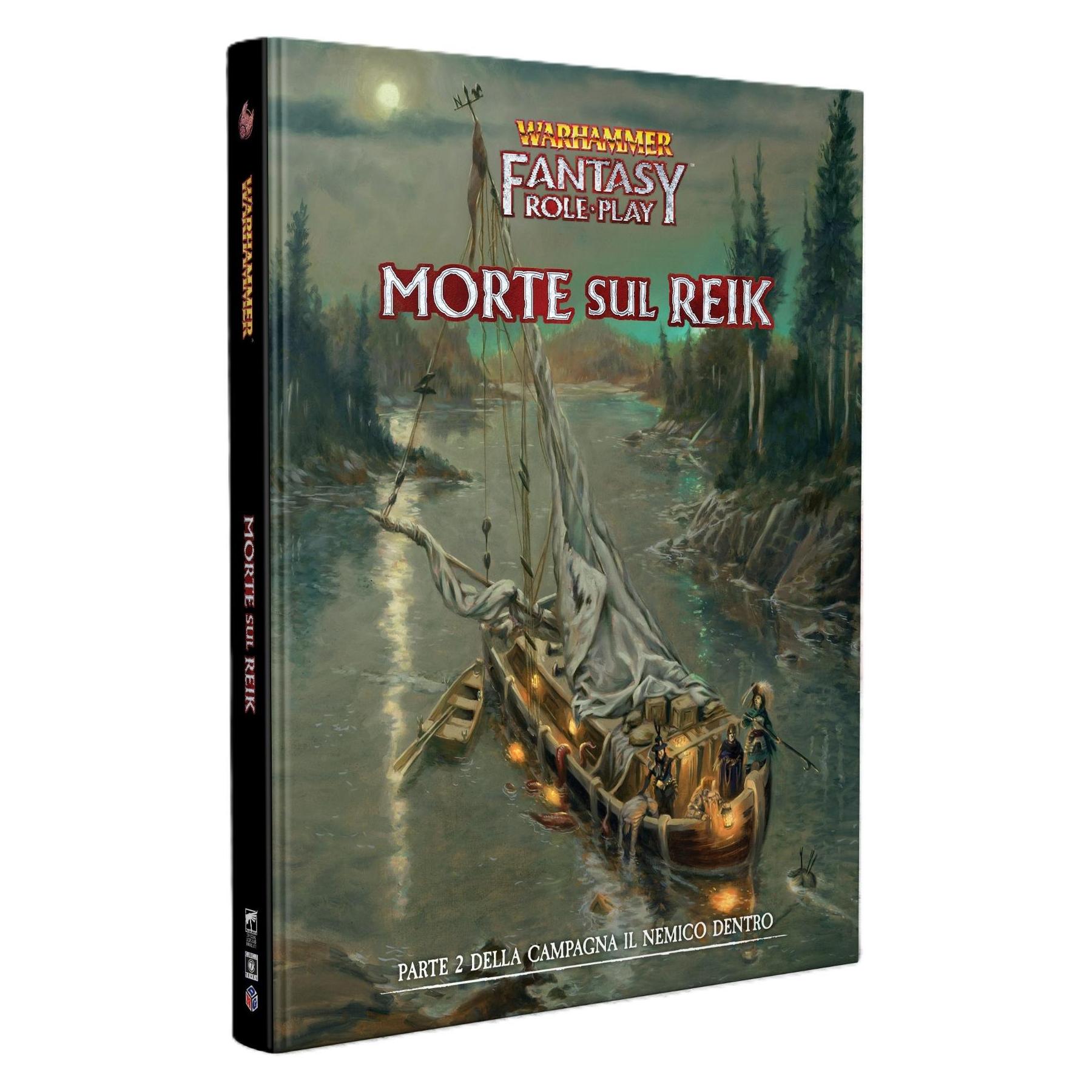 Asmodée Need Games! Warhammer Fantasy Roleplay - The Enemy Inside Vol. 2: Death on the Reik (Expansion) (Deutsch) (45759834)