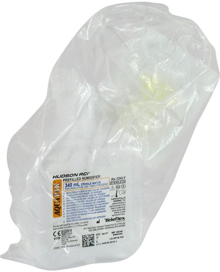 Aquapak 340ml Sauerstoffins.+anfeuchtungsadap.