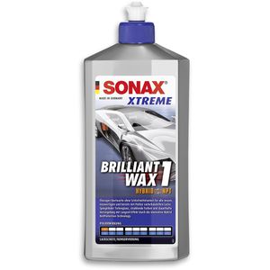 Sonax Lackversiegelung Xtreme BrilliantWax 1, Hybridversiegelung, hochglänzend, Flasche 500ml
