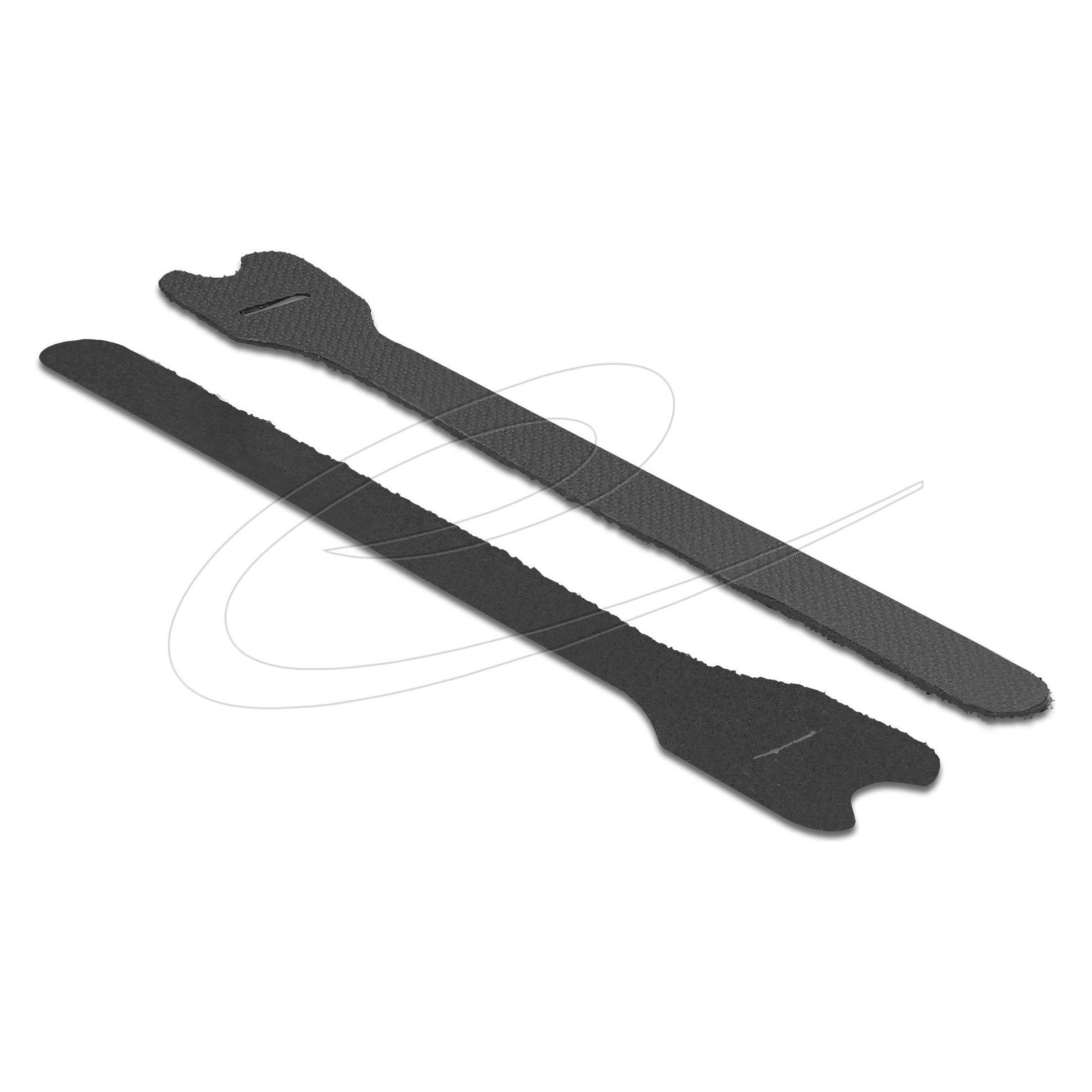 Delock Kabelbinder 24cm (Klettkabelbinder, 240 mm, 10 Stk.) (18264)