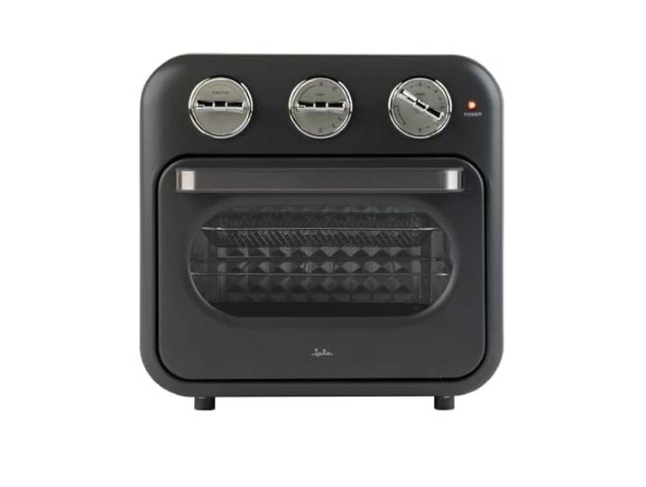 JATA JEFR1816 Luftfritteuse ohne Öl, 16 l, Air Fryer 1400 W, Tischofen, Backofen- oder Luftfritteuse, Timer 60 Minuten, mit Licht, inklusive Tablett, Gitter und Korb