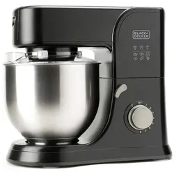 Black & Decker Planetenküchenmaschine Black+Decker BXKM1001E, Küchenmaschine, Schwarz