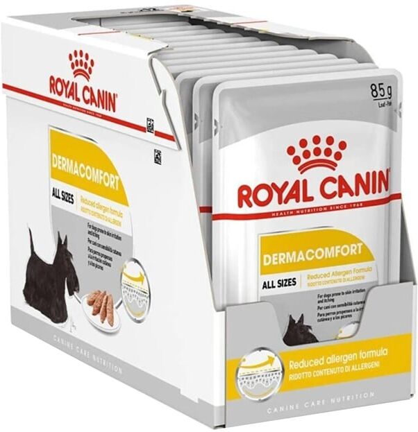 Royal Canin Comida Húmida Dermacomfort 12 Unds 85g