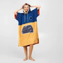 Wave Hawaii Flow Poncho L