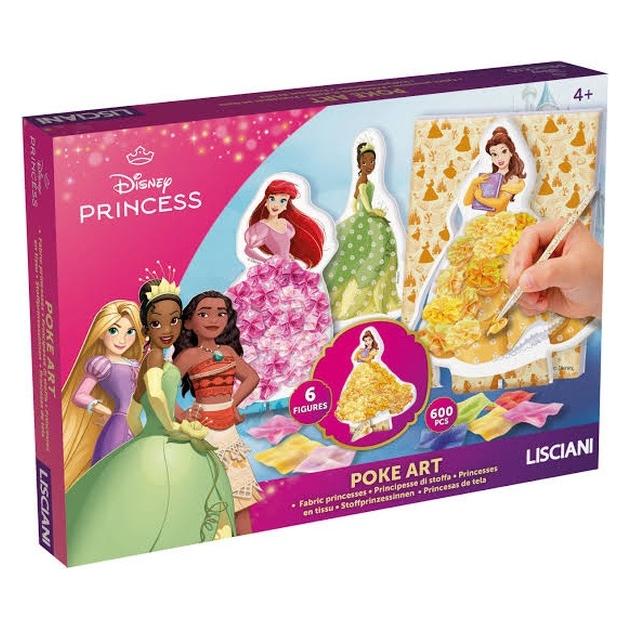 Lisciani Princess Poke Art. (118823)