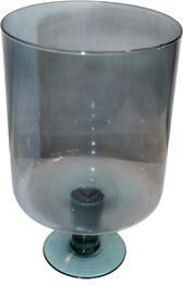 BIDK Home Sofia Blue Vase H13.4
