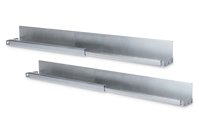 Digitus 2er Set L-Support Gleitschienen für 483 mm (19")-Serverschränke
