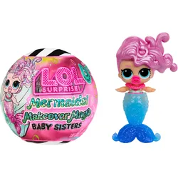 L.O.L. Surprise Mermaids! Makeover Magic Baby Sisters - Blindpack