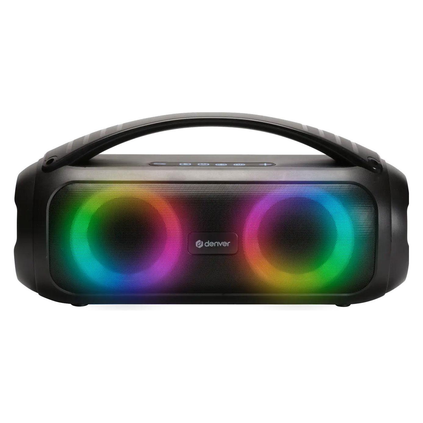 Denver BTG-616 Boombox-h??jttaler Sort (4 h) (BTG-616)