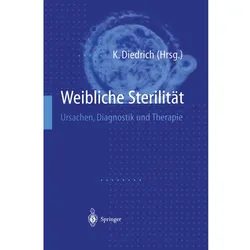 Weibliche Sterilität, Fachbücher von Klaus Diedrich