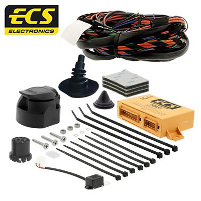 ECS Elektrosatz, Anhängevorrichtung NI169DH