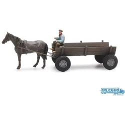 Artitec Fertigmodell Panjewagen 387.361
