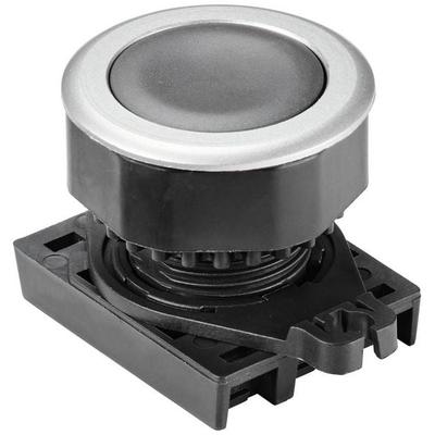 TRU COMPONENTS TC-10343972 S3PF-P1K Drucktaster Knopf Schwarz 1St.