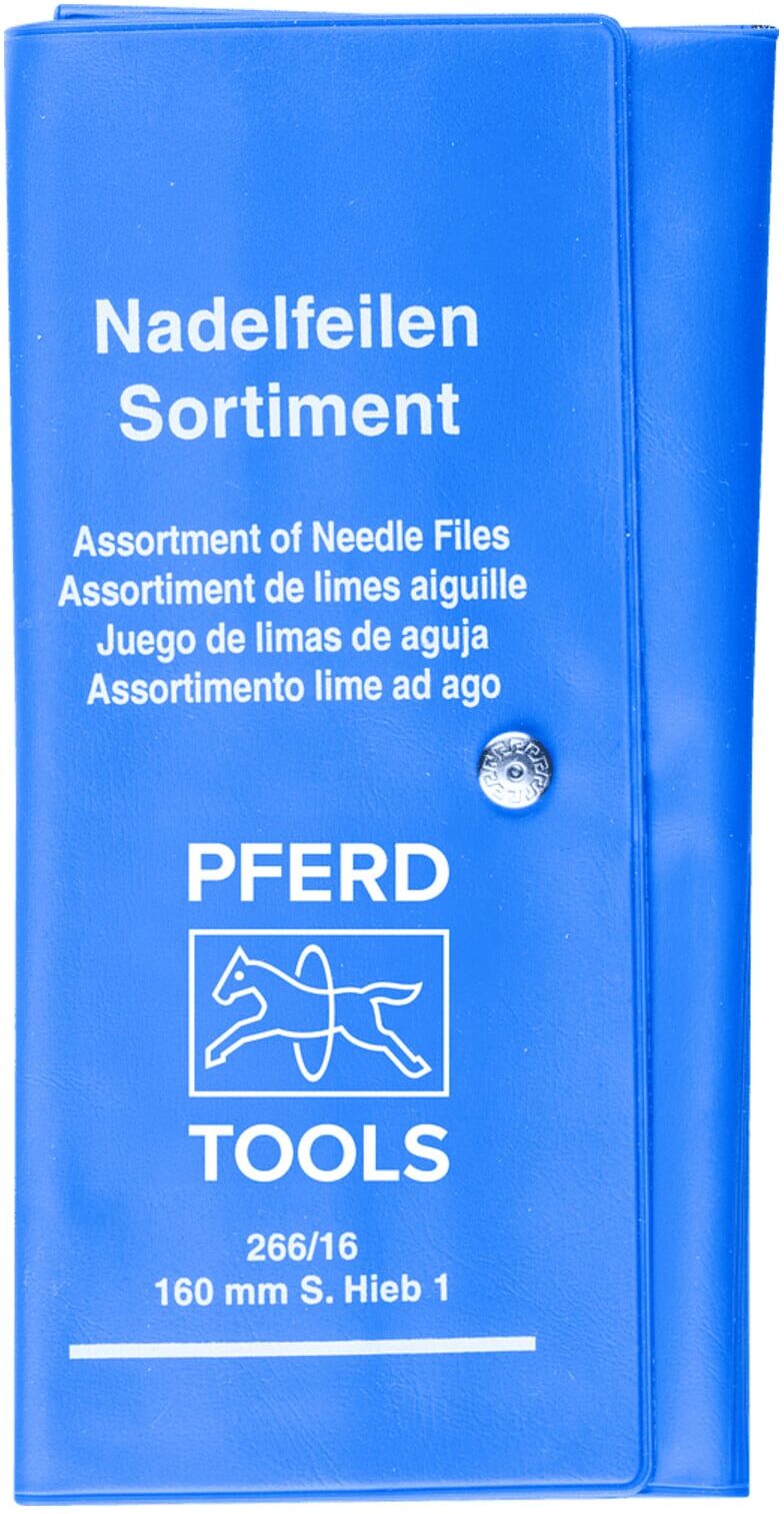 PFERD Feilen 266/16 P 160 H2 Set für Werkstatt (12704084)