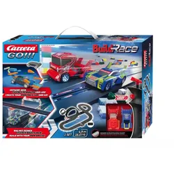 Carrera GO!!! - Build 'n Race - Racing Set 4.9