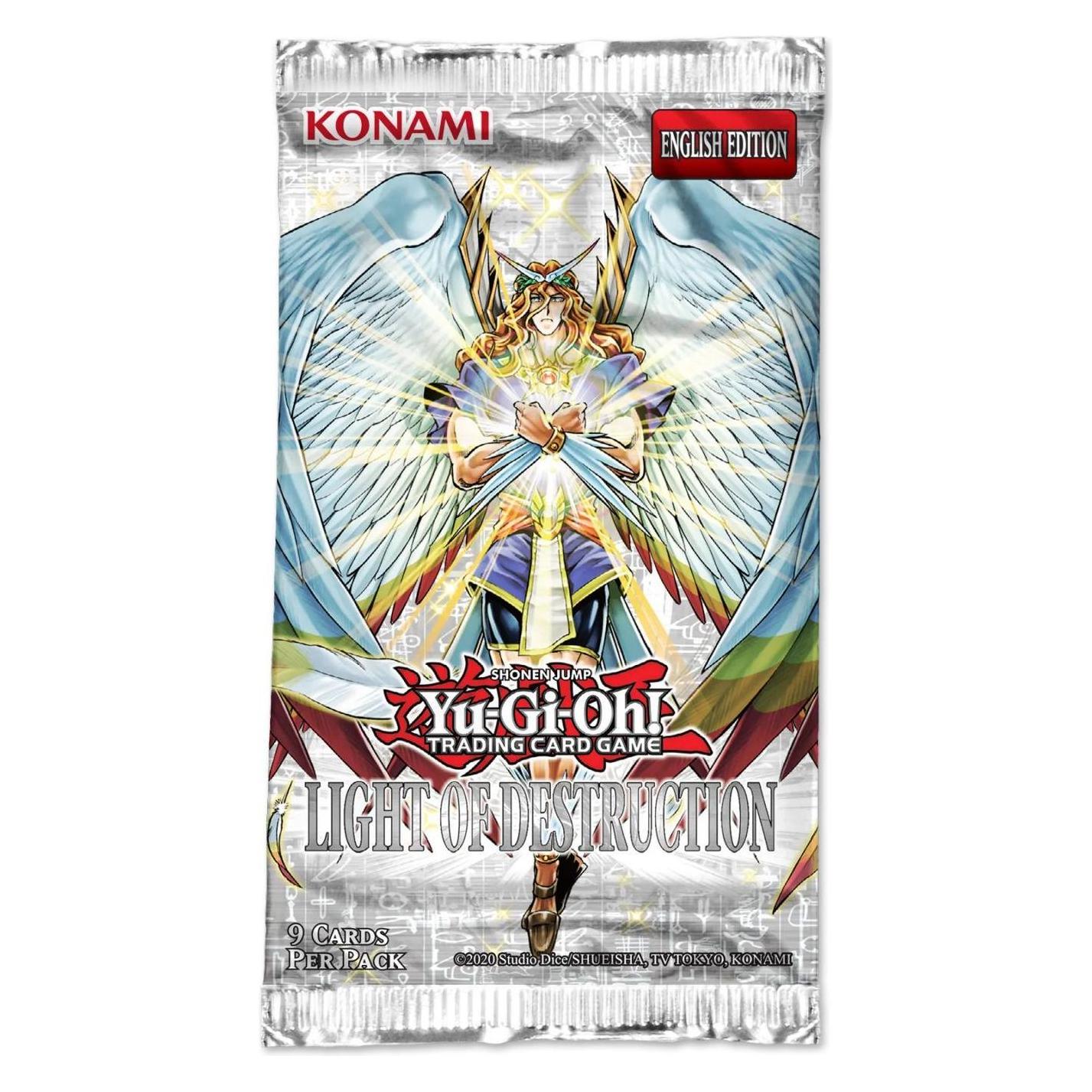 Yu-Gi-Oh Light of Destruction Unlimited Reprint Booster -! - EN (Englisch, Booster Pack) (4012927186633)