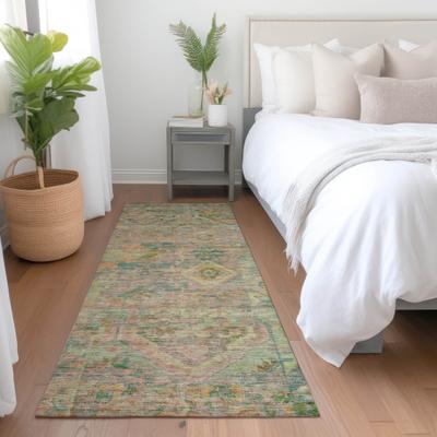 Addison Rugs Machine Washable Indoor/ Outdoor Tribal Southwestern Chantille Rug