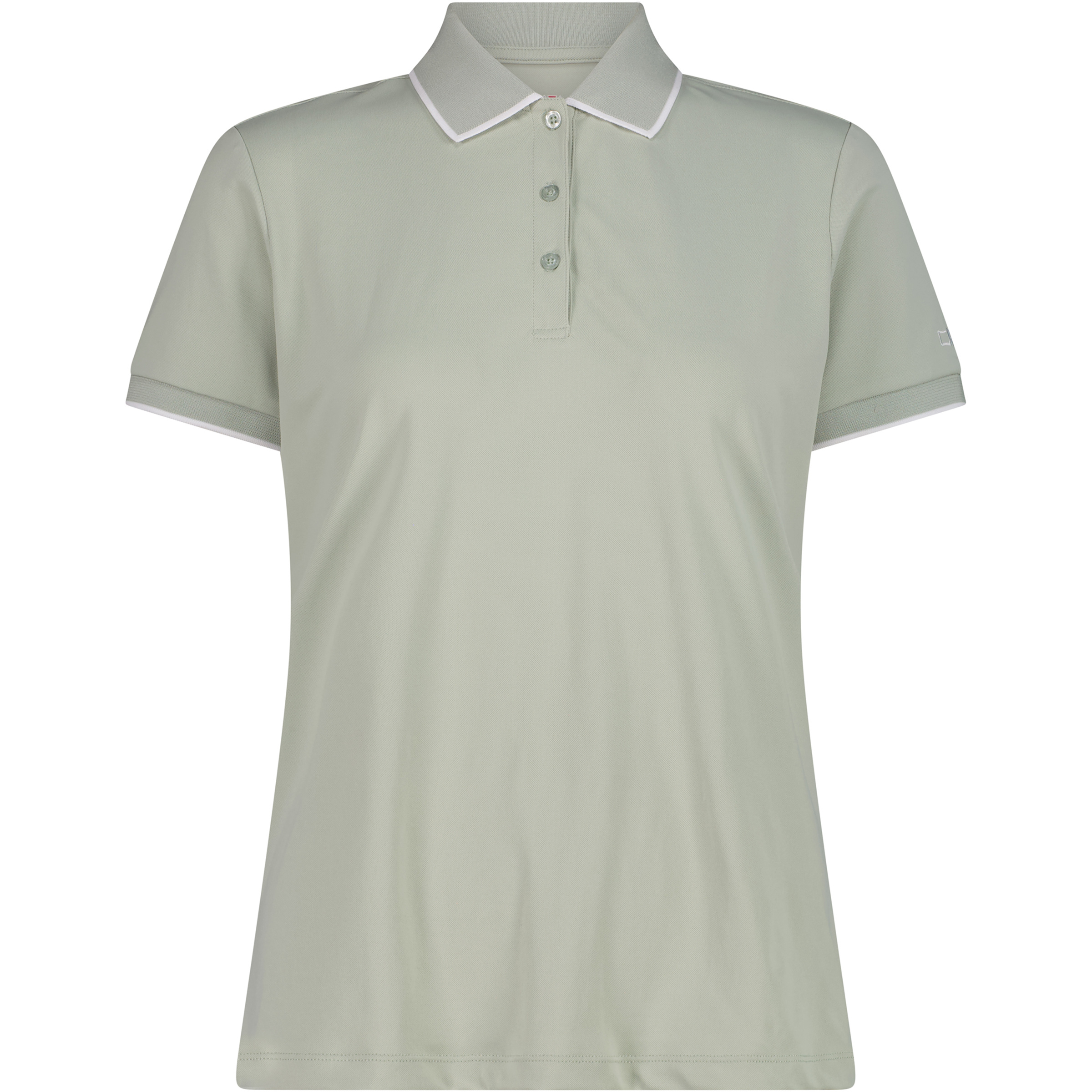 CMP Polo Damen T-Shirts grau Größe XL Trekking Elastisch