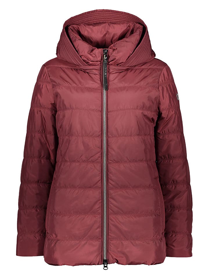 Fuchs Schmitt Steppjacke in Bordeaux - 46