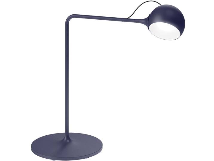 Designer-Tischlampe Artemide Ixa Aluminium/Stahl blau, 9W LED - Material: Aluminium/ Stahl - LED - LED Energiesparlampen