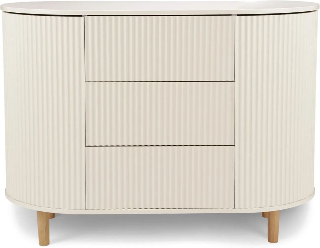 KAS Kopenhagen Commode Kai Crème taille unique