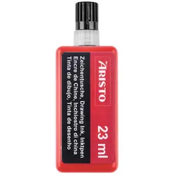 ARISTO Zeichentusche rot