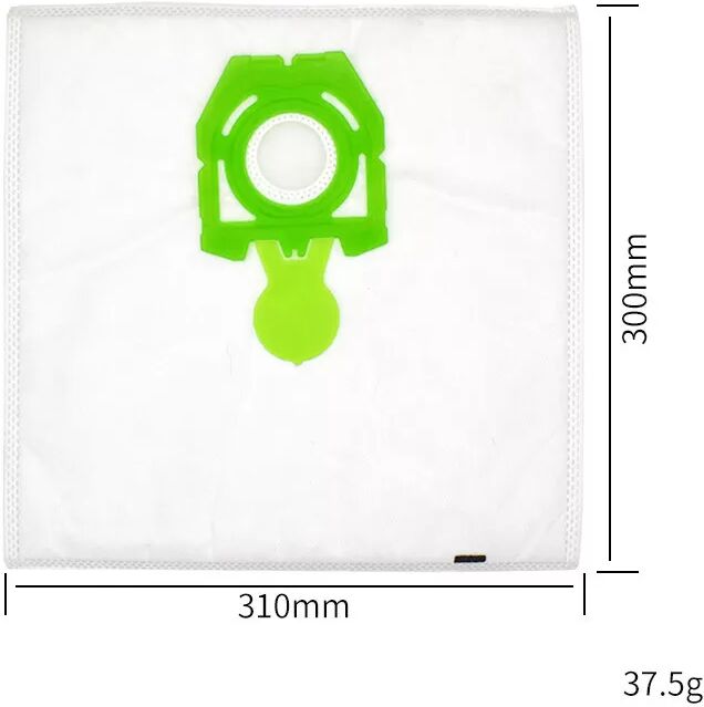 INF Lot de 5 sacs d'aspirateur pour Zelmer 49.4100