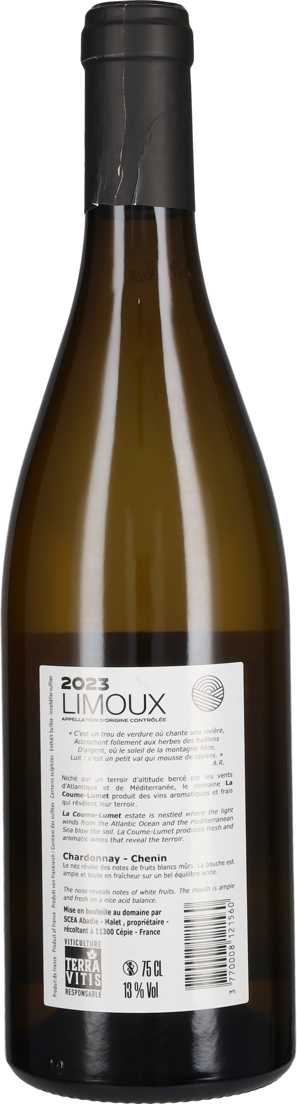 Bianco 'Lo Camin de Lumet' Domaine La Coume-Lumet 2024