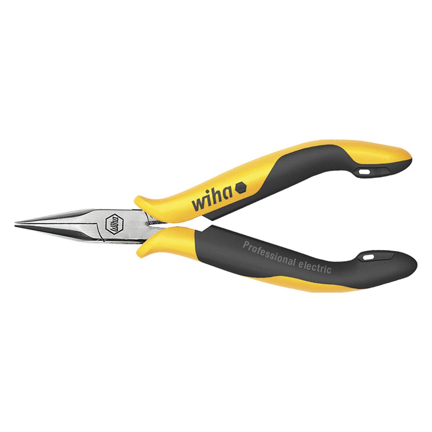 Wiha ESD Flachrundzange Gerade 120 (120 mm) (26799)