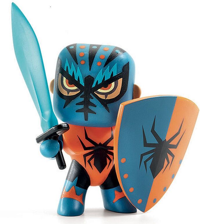 Spider Knight figurine Arty Toys - Djeco