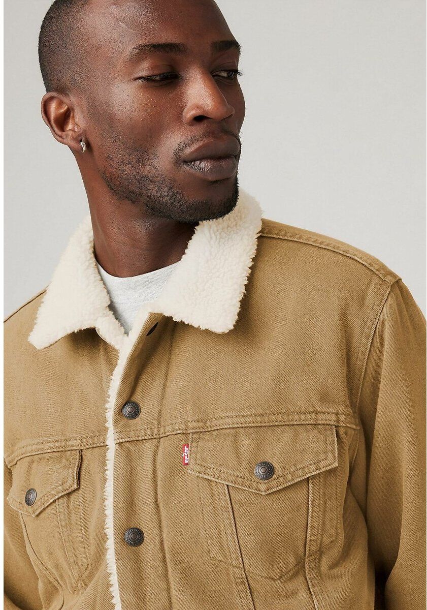 LEVI'S Veste en jean doublée Sherpa