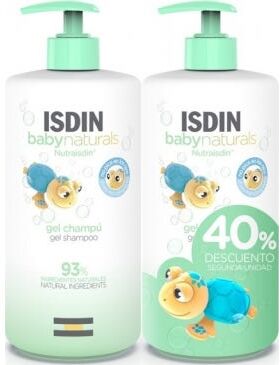 ISDIN Baby Naturals Gel Champú 2x400ml