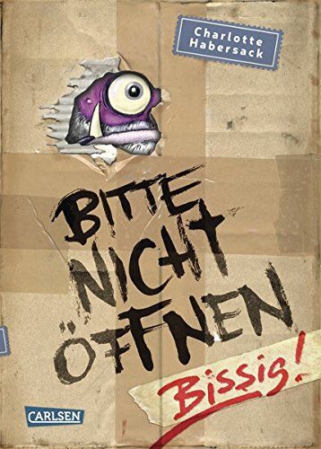 Charlotte Habersack - Bitte nicht öffnen, Band 1: Bissig! - Preis vom 09.10.2026 07:28:09 h