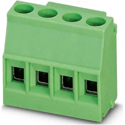Phoenix Contact Leiterplatten-Anschlusskl., Elektronikkabel + Stecker, Grün