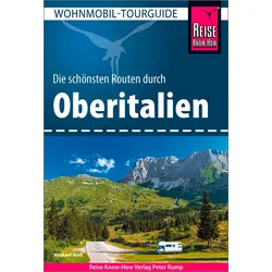 Reise Know-How Wohnmobil-Tourguide Oberitalien