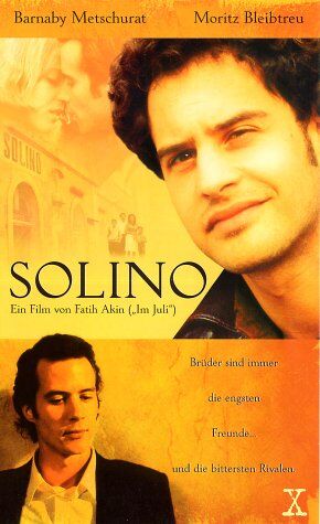 Fatih Akin - Solino [VHS] - Preis vom 11.10.2026 03:10:56 h