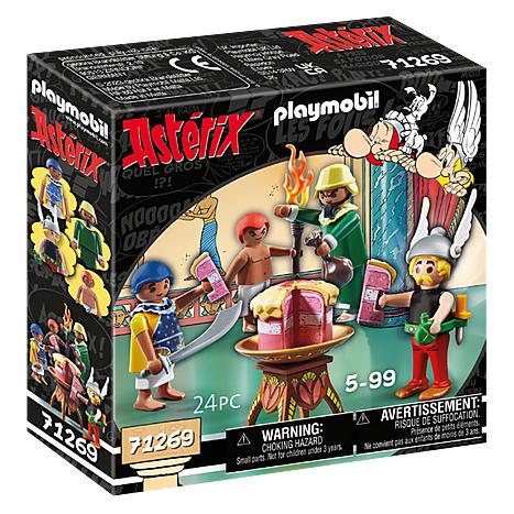 Playmobil Asterix: Pyradonis' vergiftete Torte (71269, Playmobil Asterix) (71269)