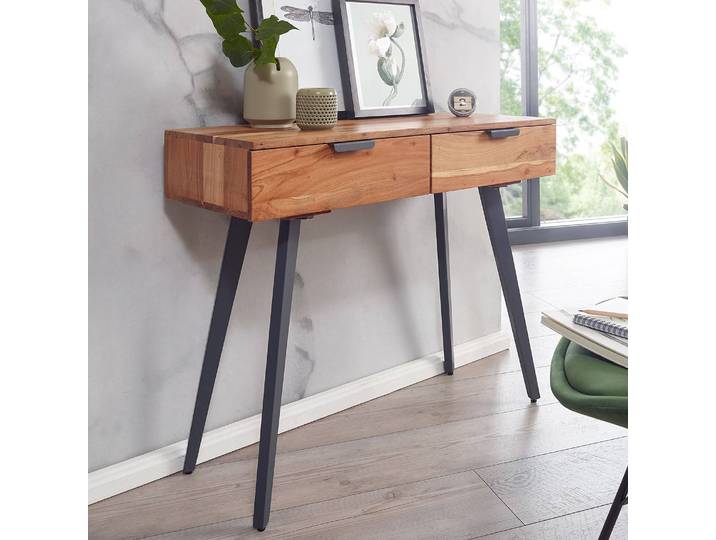 Console Molino 90 x 78 x 36cm Marron