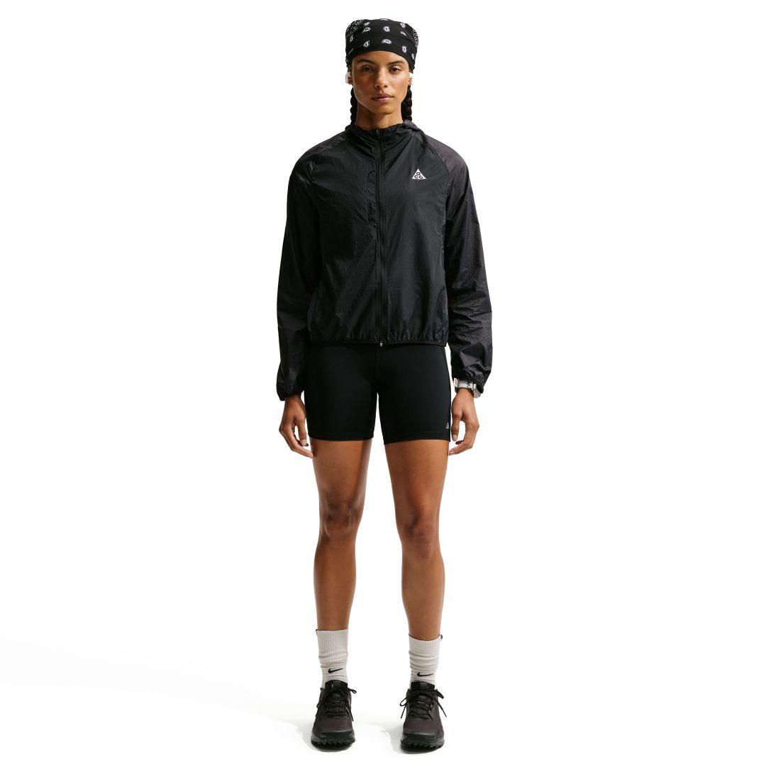 Nike Damen ACG Aireez Traillaufjacke mit UV-Schutz schwarz