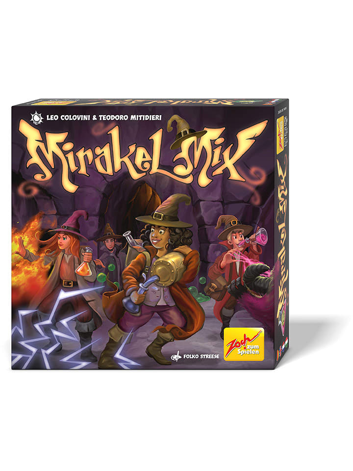 Noris Aktionsspiel "Mirakel Mix" - ab 6 Jahren - onesize