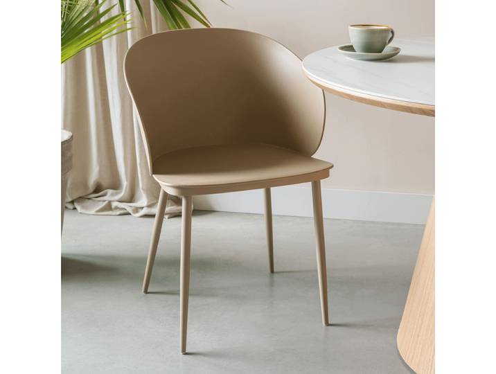 ZILT Eetkamerstoel Raiford - Beige