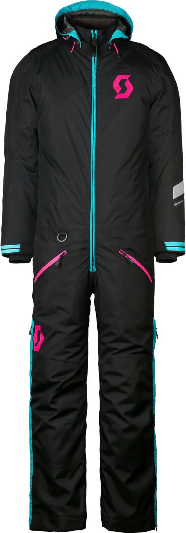 Scott DS Dryo Junior 1-Teiler Jugend Snowmobil Kombi 2923971254006