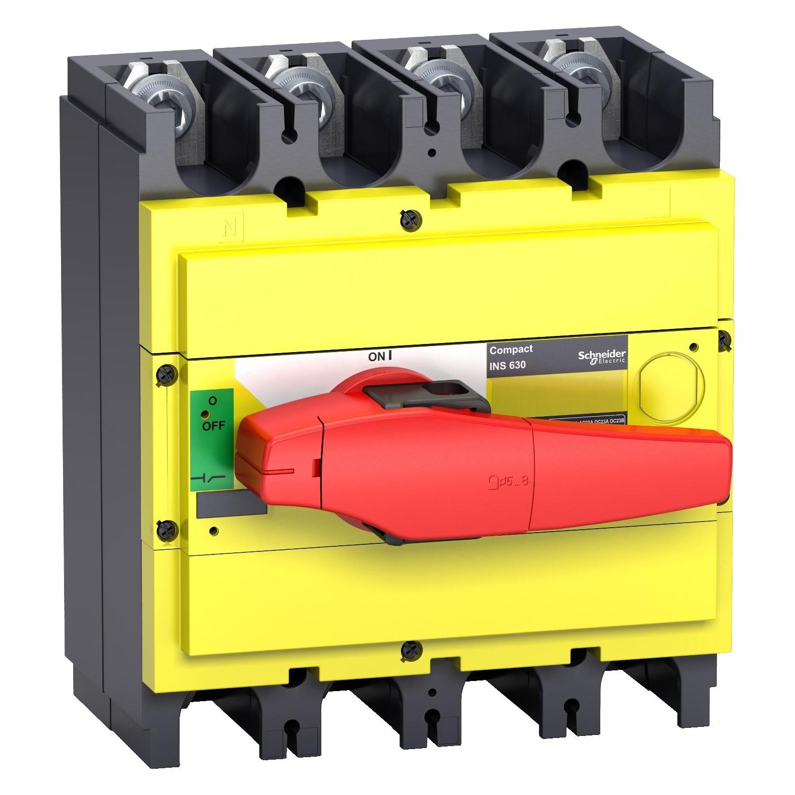 Schneider Electric Lasttrennsch. INS630,4P, 630A/690V 31135 (31135)