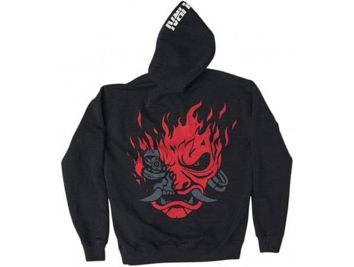 Cyberpunk 2077 - Samurai Zwart Hoodie - S