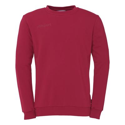 Sweatshirt UHLSPORT "Sweatshirt Sweatshirt", Herren, Gr. 3XL, rot (bordeaux), Obermaterial: 72% Baumwolle CO(Bio). 28% Polyester Pol. recyc.., Sweatshirts Sweatshirt